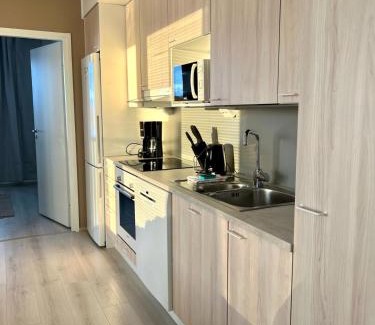 Oulu Apartamento | Kotimaailma Apartments Tervapääsky IV