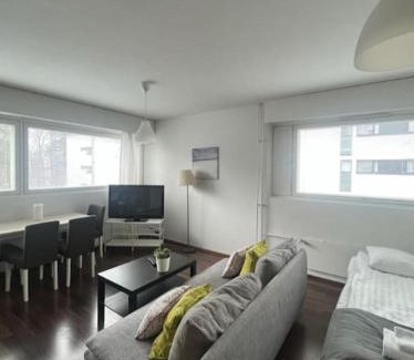 Tapiola Apartamento | Kotimaailma Helsinki - 1BR, Tapiola
