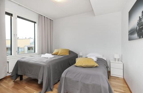 Espoo Centre Apartamento | Kotimaailma - Iso ja valoisa kaksio, Espoon Keskustassa