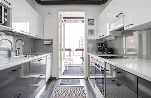 Lahti Apartamento | Kotimaailma KotikolmioKauppak saunalla