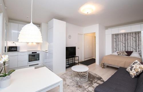 Vaasa Apartamento | Kotimaailma - Modern city studio in Vaasa city center