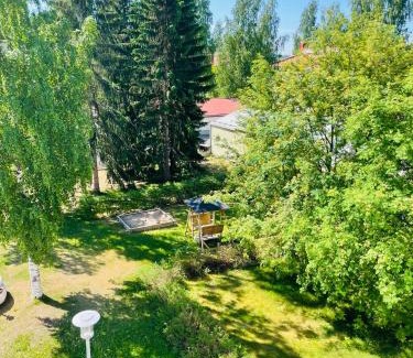 Kuopio Apartamento | Kotoisa saunallinen kaksio!