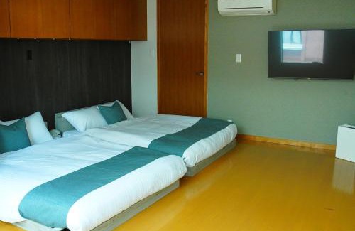 Hiroshima City Centre Apartamento | Kototoki-Ren-401 Deluxe Family Suite room