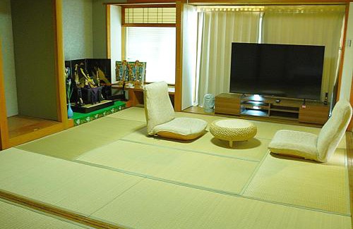 Hiroshima City Centre Apartamento | Kototoki-Ren-401 Deluxe Family Suite room