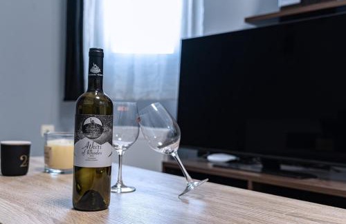 Embonas Apartamento | Kounaki Wines Central Square Apartments