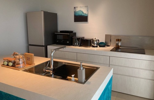 Nakijin Apartamento | KOURI VILLA Indigo