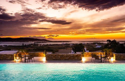 Nea Cryssi Akti Hotel | Kouros Blanc Resort & Suites