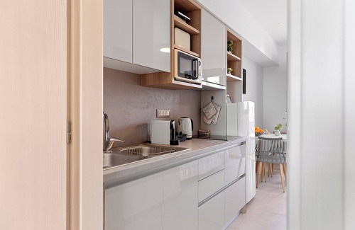Haraki Apartamento | Kouros Stone Suites