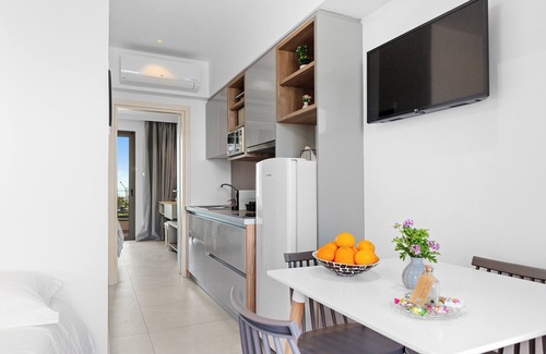 Haraki Apartamento | Kouros Stone Suites