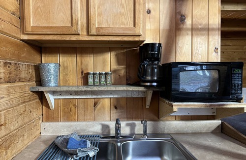 Columbia Cabina | Kozy Haven Log Cabin Rentals