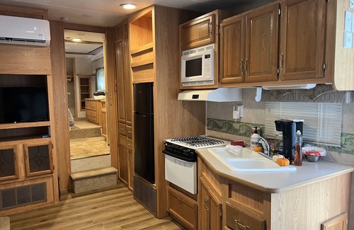 Columbia Cabina | Kozy Haven Log Cabin Rentals
