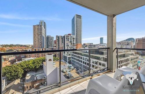 Haymarket Apartamento | KozyGuru | Central Sydney | 2 Bed 2 Bath City View
