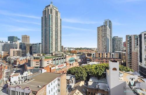 Haymarket Apartamento | KozyGuru | Central Sydney | 2 Bed 2 Bath City View