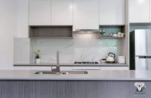 Waitara Apartamento | Waitara Station Designer 2Bed Apt + estacionamiento en la calle NWA008