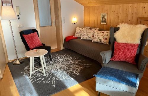 Sibratsgfaell Apartamento | Krähenberg am Rande der Wildnis