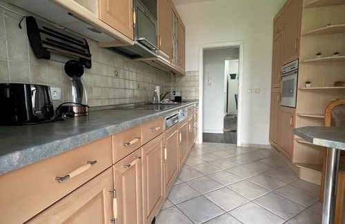 Rostock Apartamento | KRABBENNEST Holiday apartment, quiet and family-friendly