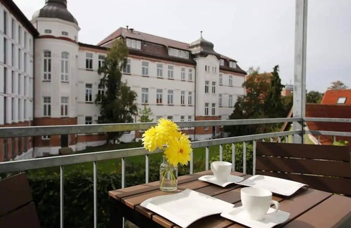 Rostock Apartamento | KRABBENNEST Holiday apartment, quiet and family-friendly