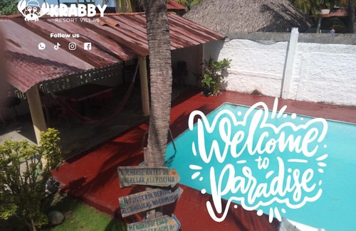 San Diego Cabina | krabby Beach Resort