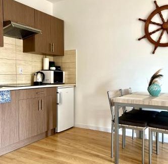 Krynica Morska Apartamento | Kraken - Apartament