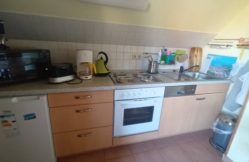 Barth Apartamento | Kranichüberflug, Deutschland