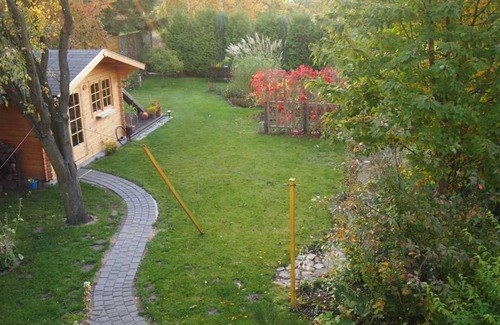 Barth Apartamento | Kranichüberflug, Deutschland