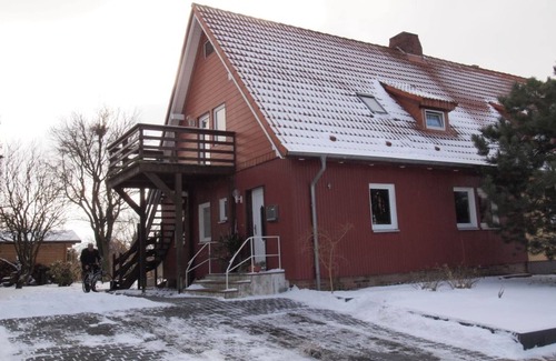 Barth Apartamento | Kranichüberflug, Deutschland