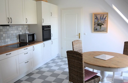 Hof Redentin Apartamento | Kranichhöhe - Redentin Manor House
