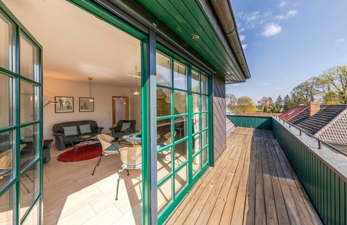 Muritz Apartamento | Kranichruh vacation apartment in the middle of Mecklenburg nature
