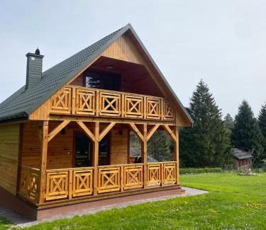 Krasnobrod Casa | KRASNY domek całoroczny na Roztoczu