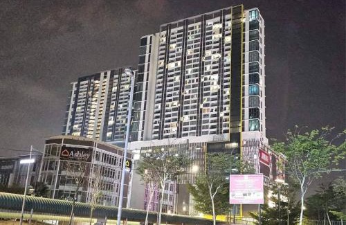 Bangi Sentral Apartamento | KRCB Suite - Evo Mall Bandar Baru Bangi