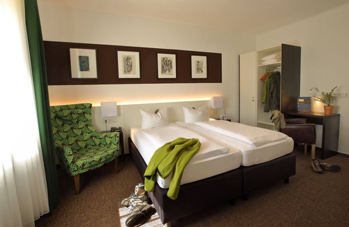 Mettlach Cama Y Desayuno | Kreativ Doppelzimmer - Hotel Haus Schons