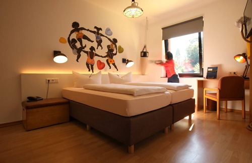 Mettlach Cama Y Desayuno | Kreativ Doppelzimmer - Hotel Haus Schons