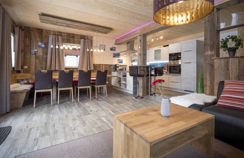 Murau Chalet De Esquí | Kreischberg Chalet "16" in Murau with in-house wellness area
