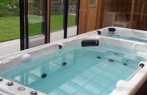 Murau Chalet De Esquí | Kreischberg Chalet "16" in Murau with in-house wellness area