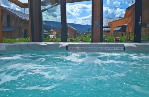 Murau Chalet De Esquí | Kreischberg Chalet "16" in Murau with in-house wellness area