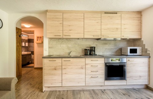 Valle Aurina Apartamento | Apartamento Kreuzkofel con jacuzzi y jardín comunitarios