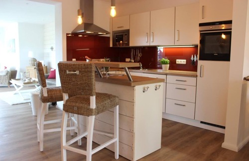 Pommerby Casa | "Krim Nautic" with Baltic Sea view in a secluded location