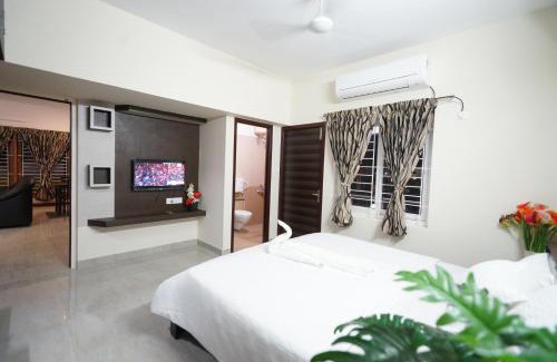 Tiruchirappalli Apartamento | Krishna Vibe Service Apartment