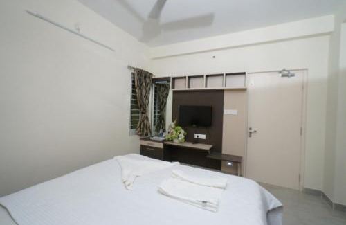 Tiruchirappalli Apartamento | Krishna Vibe Service Apartment