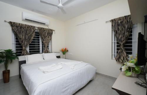 Tiruchirappalli Apartamento | Krishna Vibe Service Apartment