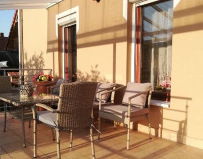 Sarvar Apartamento | Kristály Apartmanház