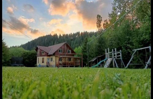 Gheorgheni Casa | Kristóf kulcsosház