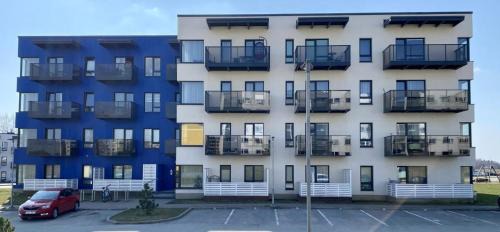 Tartu Apartamento | Kristalli Studio with amenities, free parking