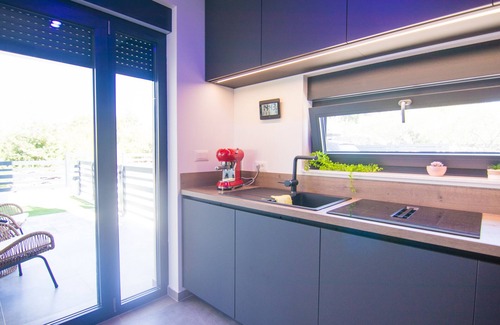 Bogovici Casa | Kroatien - Insel Krk - Neues Ferienhaus "villa Jaris" Tolle Lage und Meerblick