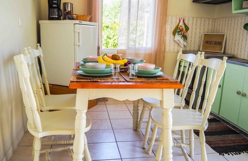Faraklata Cabaña | "Kroussos Cottage" se encuentra en el tranquilo pueblo de Faraklata en Kefalonia.