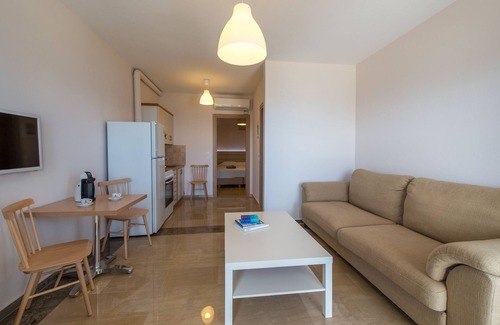 Nisaki Apartamento | Playa de Krouzeri Vista al mar Apartamentos en la playa de Nissaki en la playa de Krouzeri