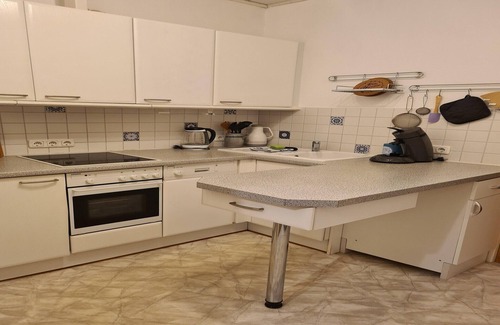 Hof Redentin Apartamento | Schöne Wohnung in einem reetgedeckten Bauernhaus