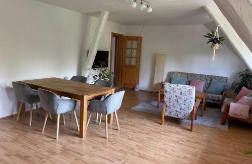 Hof Redentin Apartamento | Krusenhagen Apartment with Garden, cleaning included