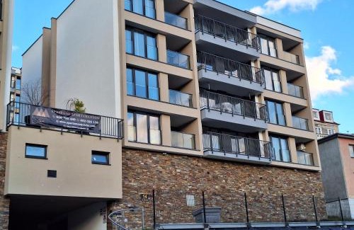 Krynica-Zdroj Apartamento | Krynica Centrum Parking -"Magnolia 41m"