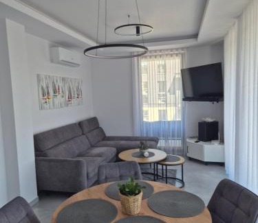 Pogorzelica Apartamento | Krystal Apartment - kompleks Hevenia Pogorzelica